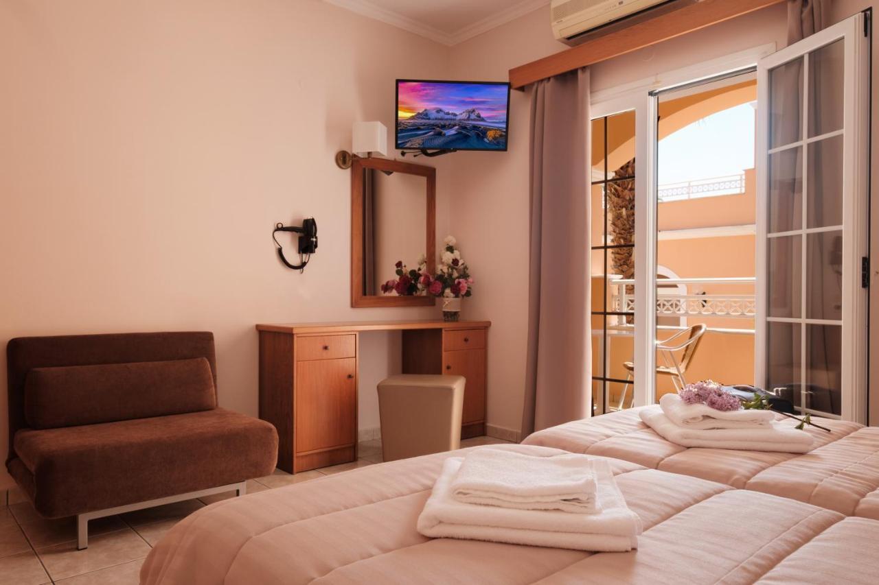 Lagoon Hotel & Apartments Sidari  Zewnętrze zdjęcie