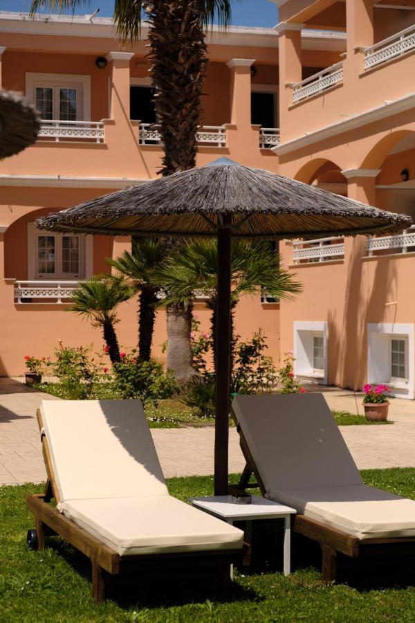 Lagoon Hotel & Apartments Sidari  Zewnętrze zdjęcie