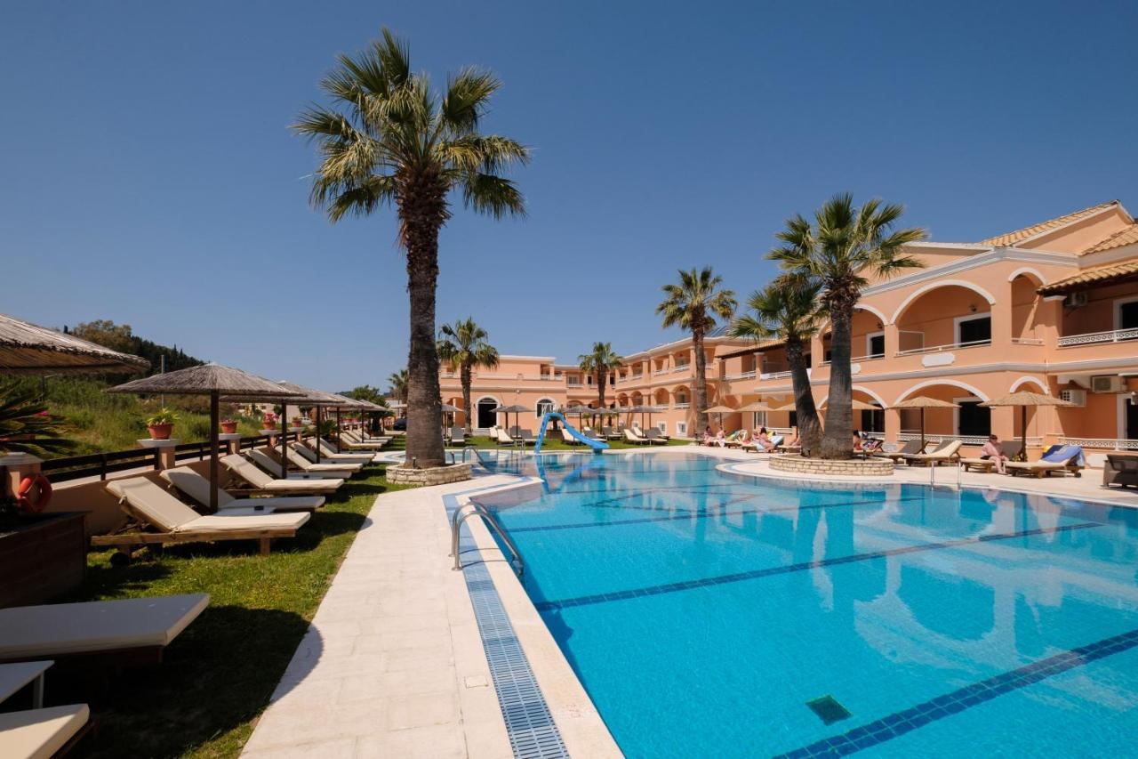 Lagoon Hotel & Apartments Sidari  Zewnętrze zdjęcie