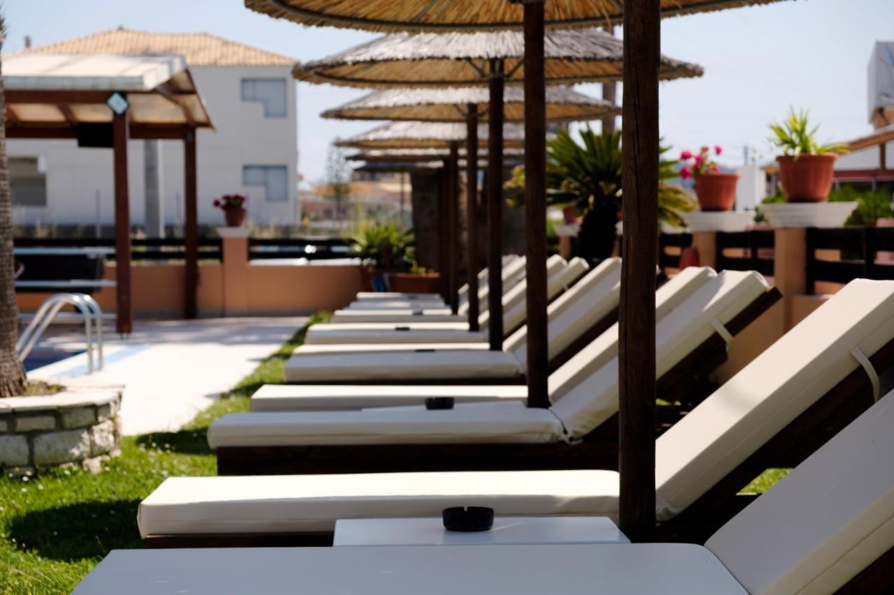 Lagoon Hotel & Apartments Sidari  Zewnętrze zdjęcie