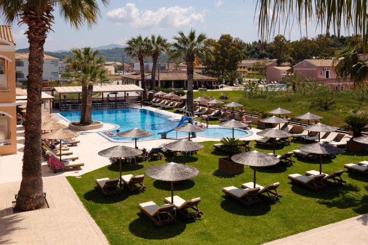 Lagoon Hotel & Apartments Sidari  Zewnętrze zdjęcie
