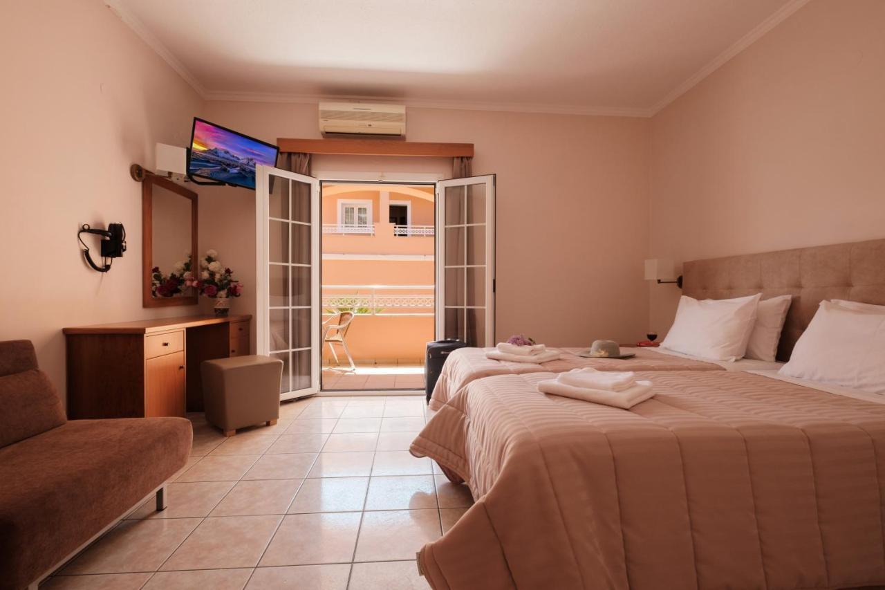 Lagoon Hotel & Apartments Sidari  Zewnętrze zdjęcie