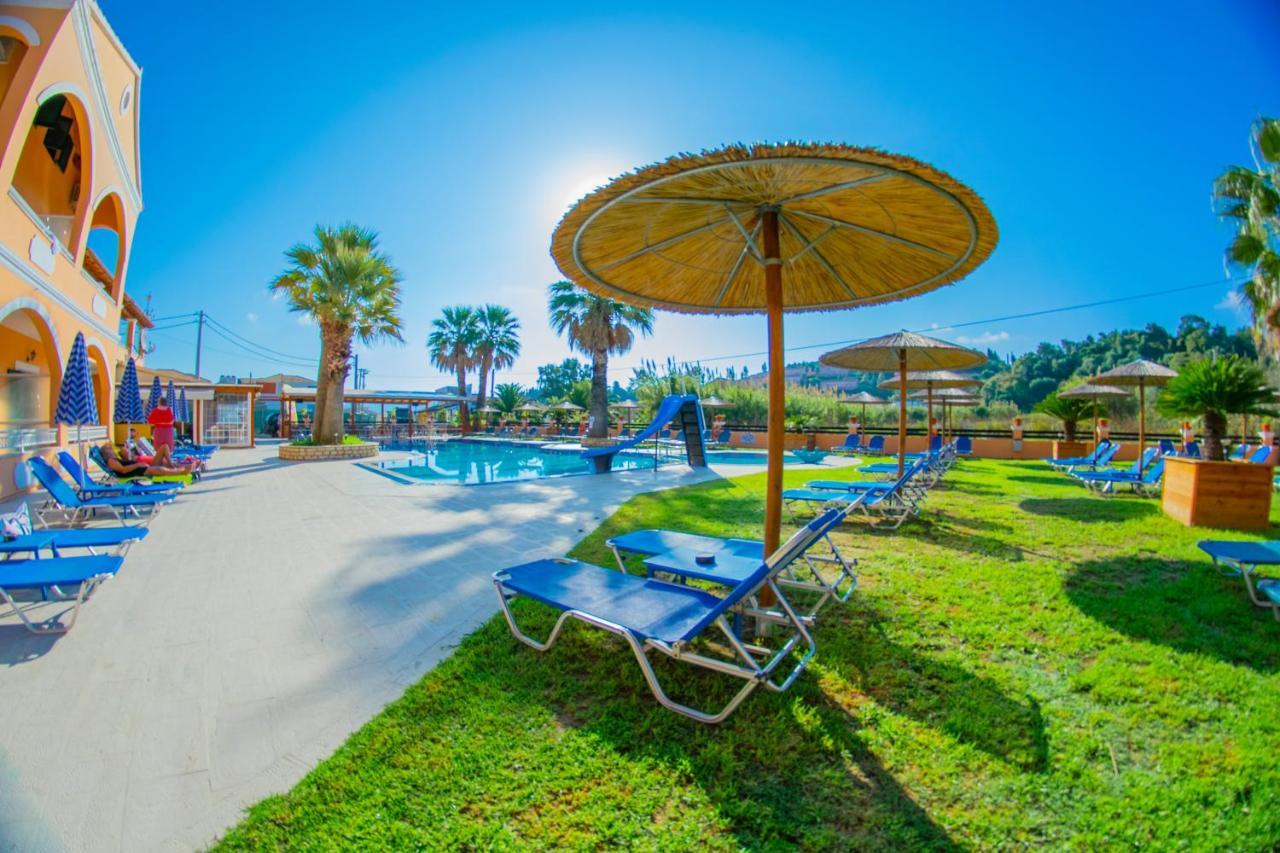 Lagoon Hotel & Apartments Sidari  Zewnętrze zdjęcie