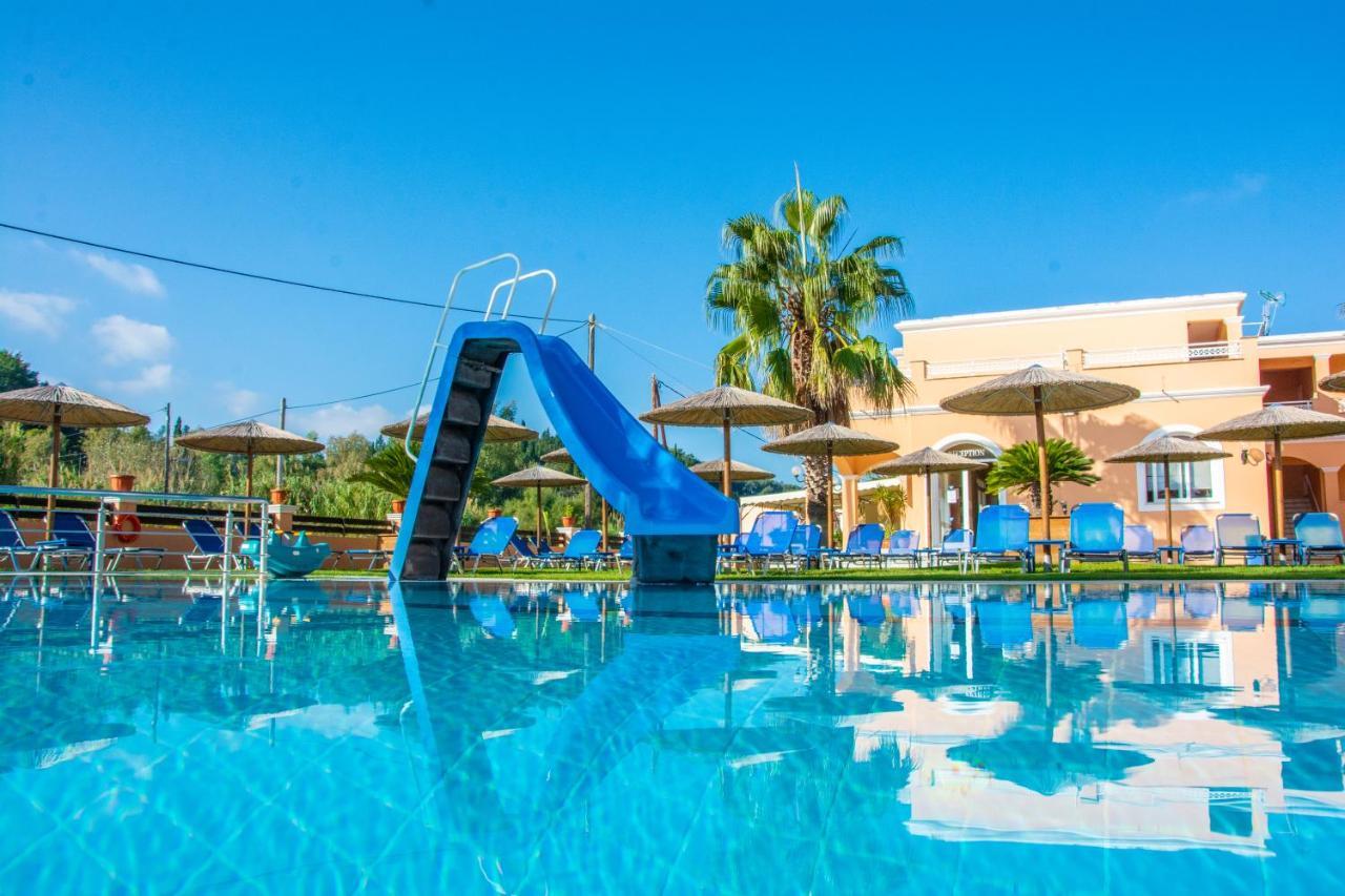 Lagoon Hotel & Apartments Sidari  Zewnętrze zdjęcie