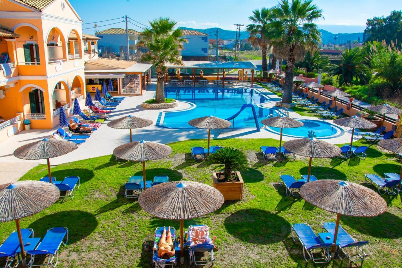 Lagoon Hotel & Apartments Sidari  Zewnętrze zdjęcie